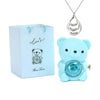 RoseCuddle – Rose Teddy Bear Gift