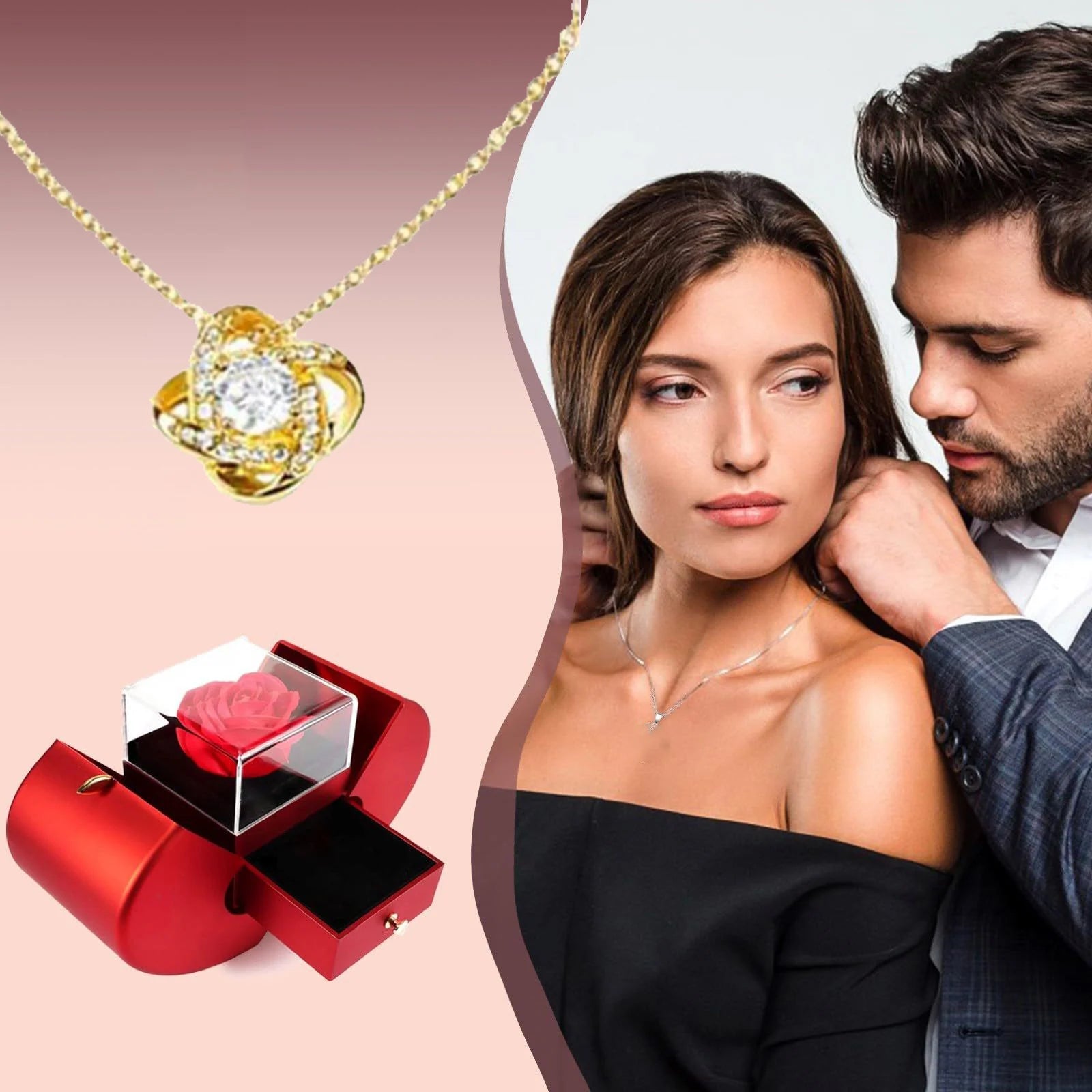 ForeverBloom - Eternal Rose Gift Set