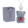 RoseCuddle – Rose Teddy Bear Gift