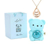 RoseCuddle – Rose Teddy Bear Gift