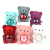RoseCuddle – Rose Teddy Bear Gift