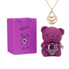 RoseCuddle – Rose Teddy Bear Gift