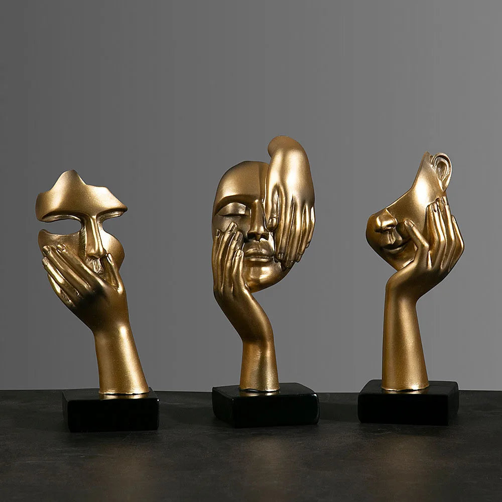 GoldSculp - Sculpture Exquisite Gift