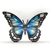 MorfoLight - Monarch Butterfly Carving