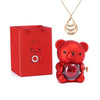 RoseCuddle – Rose Teddy Bear Gift