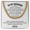 To My Husband