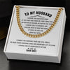 To My Husband