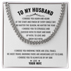 To My Husband