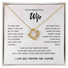 To My Beautiful Wife
