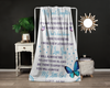 My Sweet Daughter | Fleece Blanket
