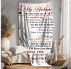 To My Husband | Fleece Blanket